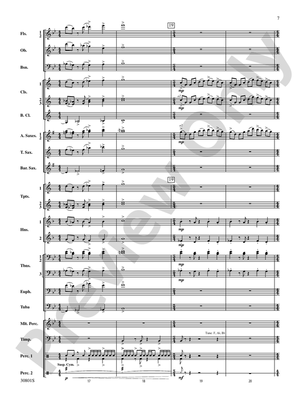 Longwood Celebration - Concert Band Conductor Score & Parts (Digital Download)