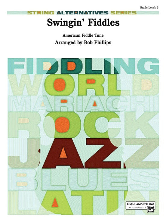Swingin' Fiddles – String Orchestra Conductor Score & Parts (Digital Download)