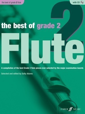 The Best of Grade 2 Flute - Flute Faber Music /CD