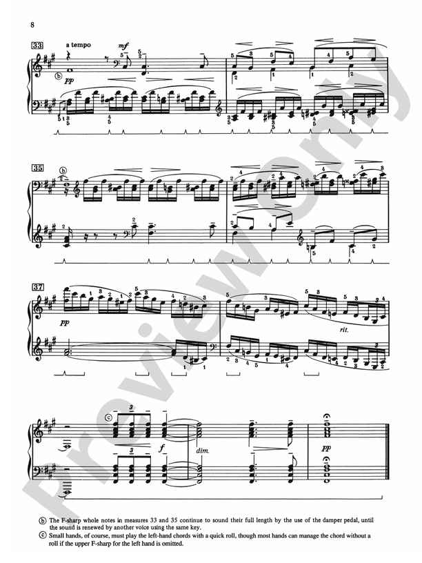 Rachmaninoff - Preludes, Opus 23 - Piano (Digital Download)