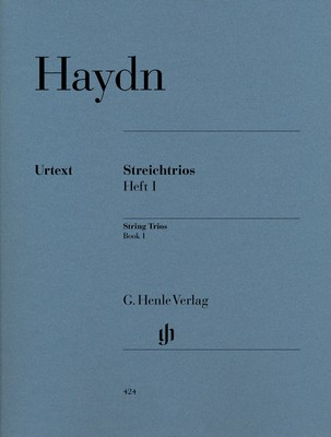String Trios Volume 1 Score/Parts