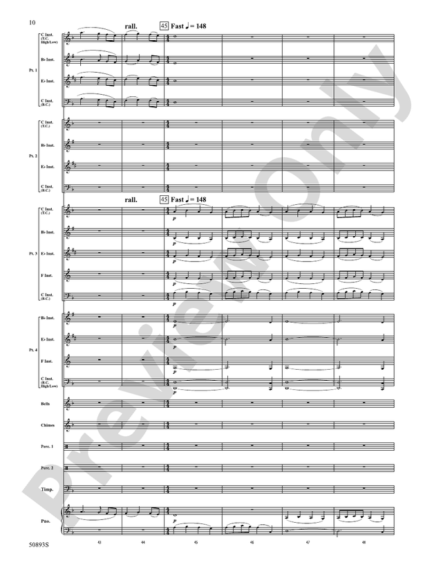 Castles and Dragons (Flexible Arrangement) - Concert Band Conductor Score & Parts (Digital Download)
