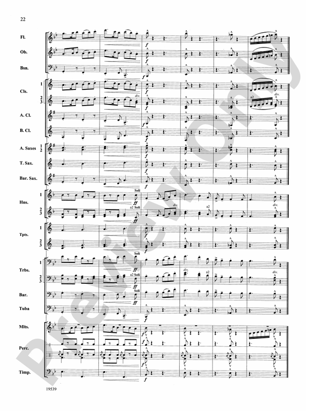 Two Irish Sketches - Concert Band Conductor Score & Parts (Digital Download)