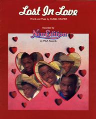 Lost In Love - New Edition - PVG (Digital Download)