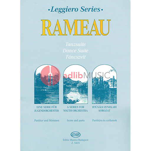 DANCE SUITE FOR YOUTH STRING ORCHESTRA [SC/PTS] - RAMEAU - STRING ORCHESTRA - EMB