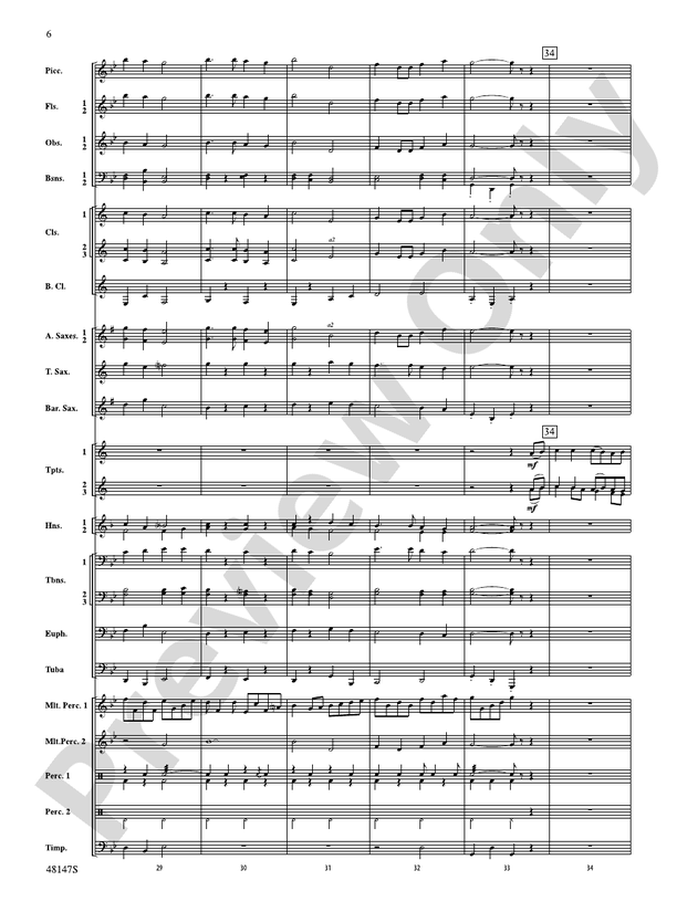 Reluctant Joys - Concert Band Conductor Score & Parts (Digital Download)