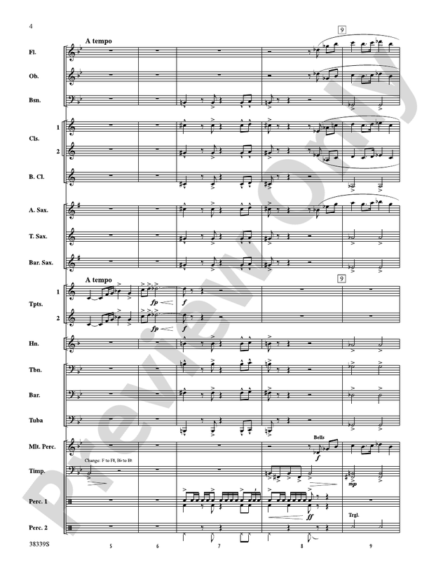 Magna Carta - Concert Band Conductor Score & Parts (Digital Download)
