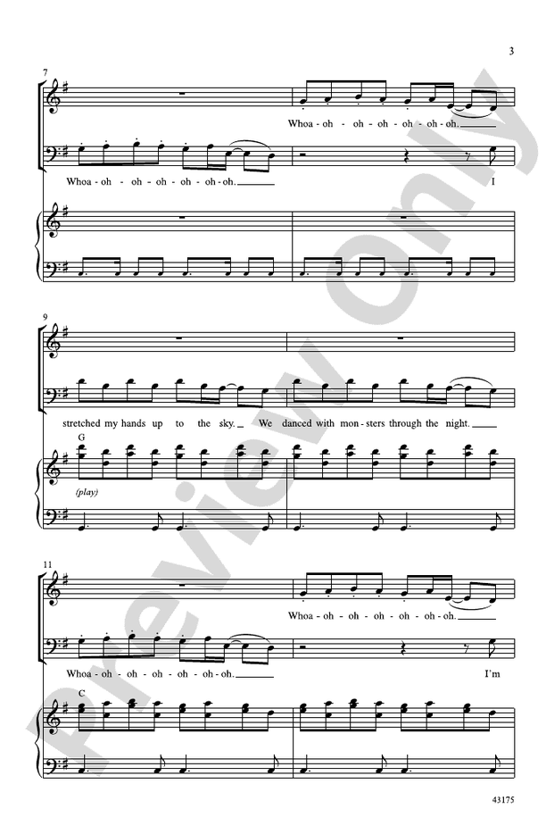 Best Day of My Life – SATB Choral Octavo (Digital Download)