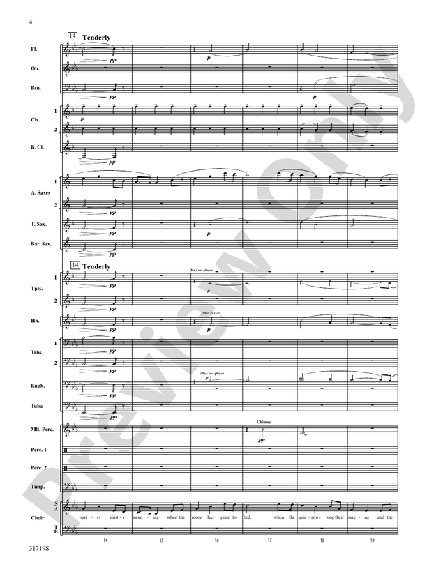 Honor Roll March - Concert Band Conductor Score & Parts (Digital Download)