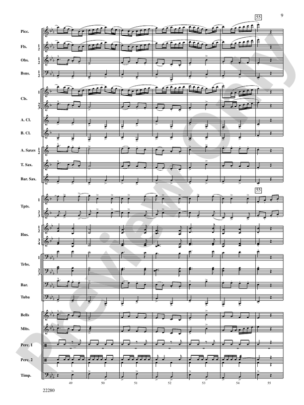 Moravian Folk Rhapsody - Concert Band Conductor Score & Parts (Digital Download)