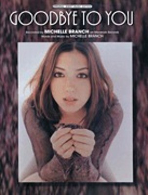 Goodbye To You - PVG - Vocal Alfred Music Piano, Vocal & Guitar