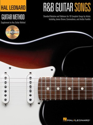 R&B Guitar Songs - Hal Leonard Guitar Method - Various - Guitar Hal Leonard /CD