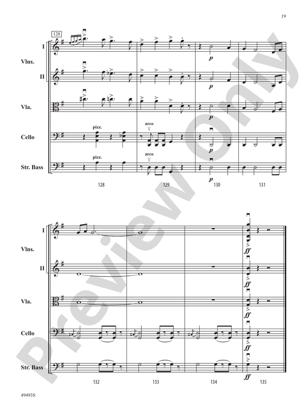 Hiawatha's Wedding Feast - String Orchestra Conductor Score & Parts (Digital Download)