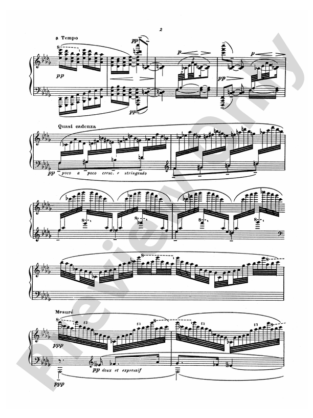 Debussy - Images (Volume I) - Piano Solo (Digital Download)