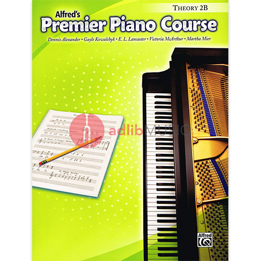 Premier Piano Course Theory 2B