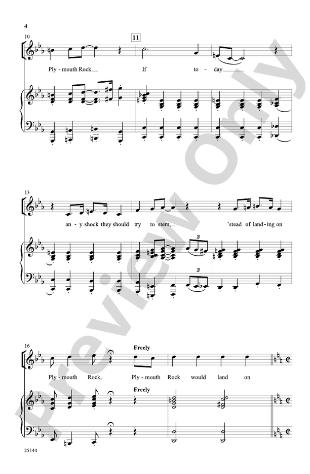 Anything Goes (from the musical Anything Goes) – SATB Choral Octavo (Digital Download)