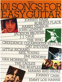 101 Songs For Easy Guitar: Book 1 - Guitar Music Sales Easy Guitar with Lyrics & Chords