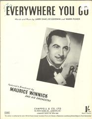 Everywhere You Go - Maurice Winnick - PVG (Digital Download)