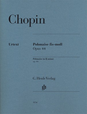 Polonaise in F sharp Minor Op 44 Piano Solo
