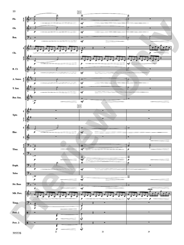 Batman: The Dark Knight Rises - Concert Band Conductor Score & Parts (Digital Download)