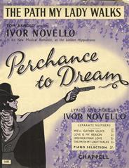 The Path My Lady Walks (from 'Perchance To Dream') - Vocal/Piano (Digital Download)