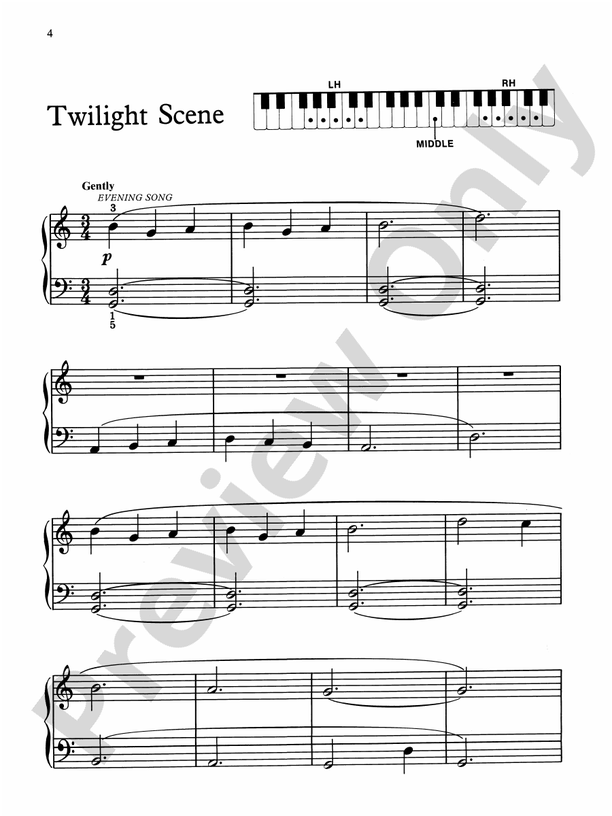 My First Keyboard Solos - Piano (Digital Download)