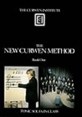 New Curwen Method Bk 1 - W. H. Swinburne - Classical Vocal Stainer & Bell Vocal Score