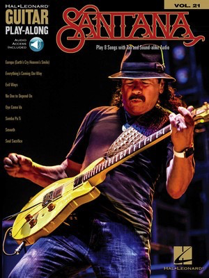 Santana - Guitar Play-Along Vol. 21  Hal Leonard