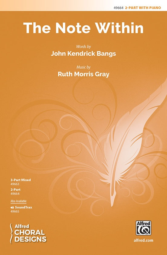 The Note Within - 2 Part Treble Choral Octavo (Digital Download)