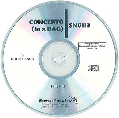 Concerto In A Bag - Listening CD - Hal Leonard Listening CD CD