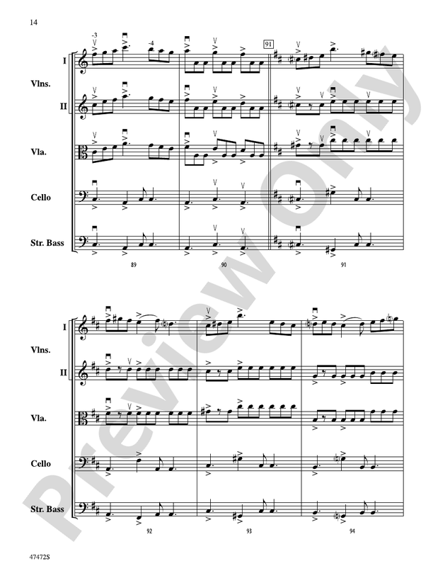 Legacy - String Orchestra Conductor Score & Parts (Digital Download)