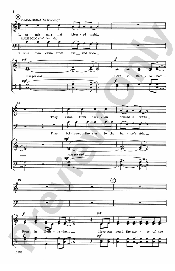 Have You Heard? (A Christmas Spiritual) – SATB, a cappella Choral Octavo (Digital Download)