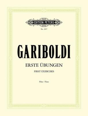 58 First Exercises - Guiseppe Gariboldi - Flute Edition Peters
