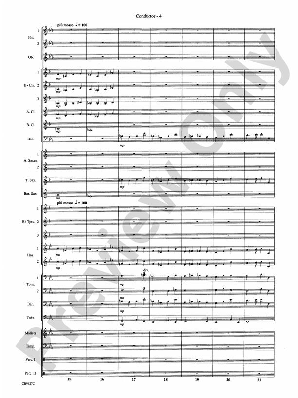 How the Grinch Stole Christmas (Grade 3) - Concert Band Conductor Score & Parts (Digital Download)