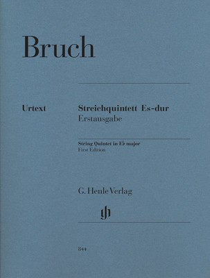 String Quintet in E flat major Score/Parts