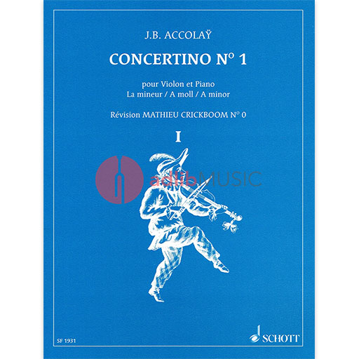 Vieuxtemps - Concerto #2 in F#min Op19 - Violin/Piano Accompaniment - Peters EP2574