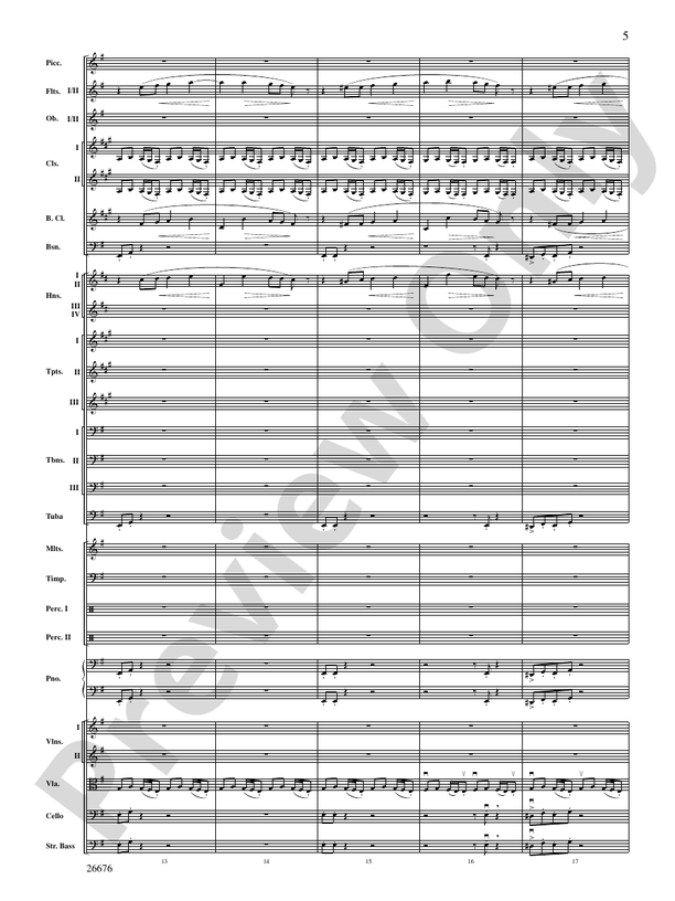 Suite from the Star Wars Epic -- Part I - Full Orchestra Conductor Score & Parts (Digital Download)