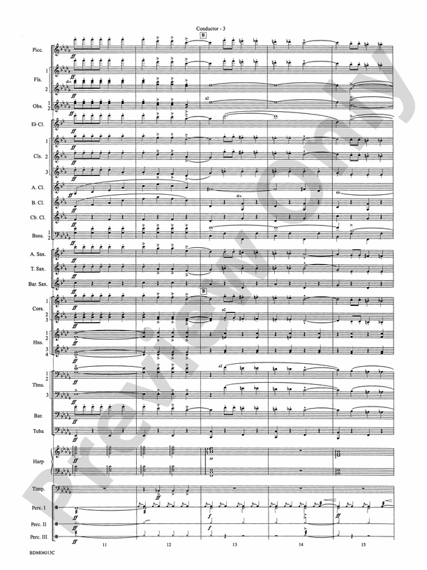 Nobles of the Mystic Shrine (March) - Concert Band Conductor Score & Parts (Digital Download)