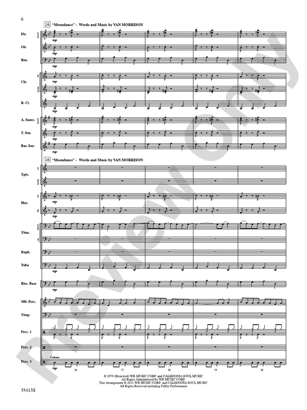 Crooners Serenade - Concert Band Conductor Score & Parts (Digital Download)