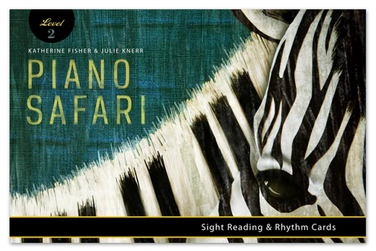 Piano Safari Sight Reading Cards 2 - Fisher Katherine; Hague Julie Knerr Piano Safari PNSF1007
