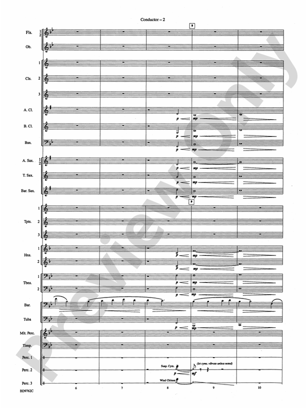 By Loch and Mountain - Concert Band Conductor Score & Parts (Digital Download)