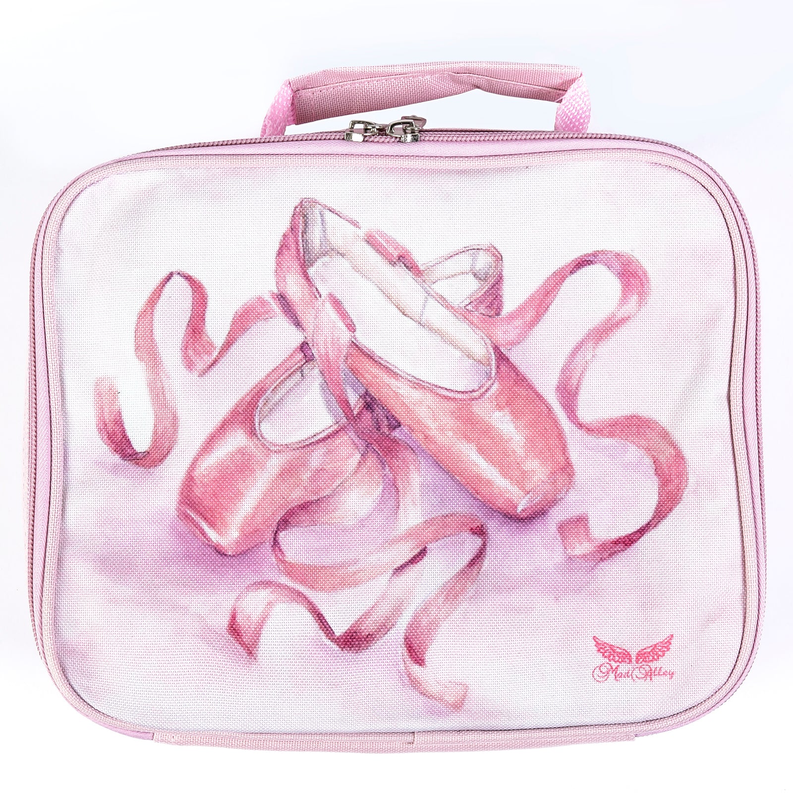 Lunch Bag Pointe Ballet Shoes