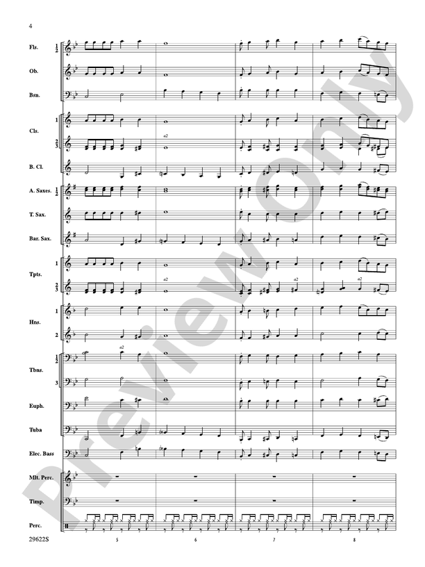 Salute to Broadway - Concert Band Conductor Score & Parts (Digital Download)