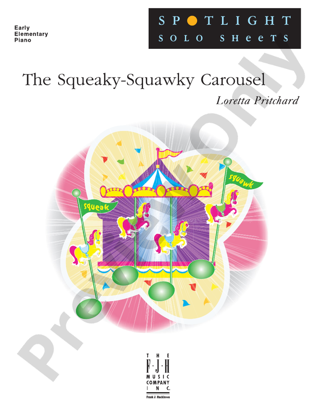 The Squeaky-Squawky Carousel - Piano (Digital Download)