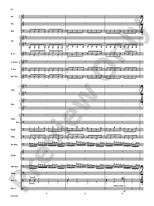 Man of Steel, Suite from - Concert Band Conductor Score & Parts (Digital Download)