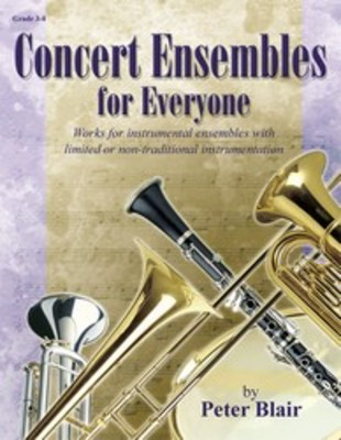 Concert Ensembles For Everyone Score -