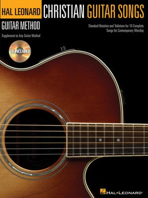 Christian Guitar Songs - Hal Leonard Guitar Method - Guitar Hal Leonard /CD