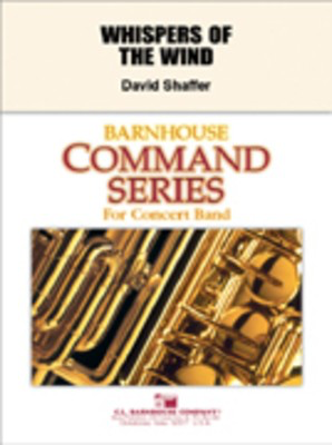 Whispers of the Wind - David Shaffer - C.L. Barnhouse Company Score/Parts
