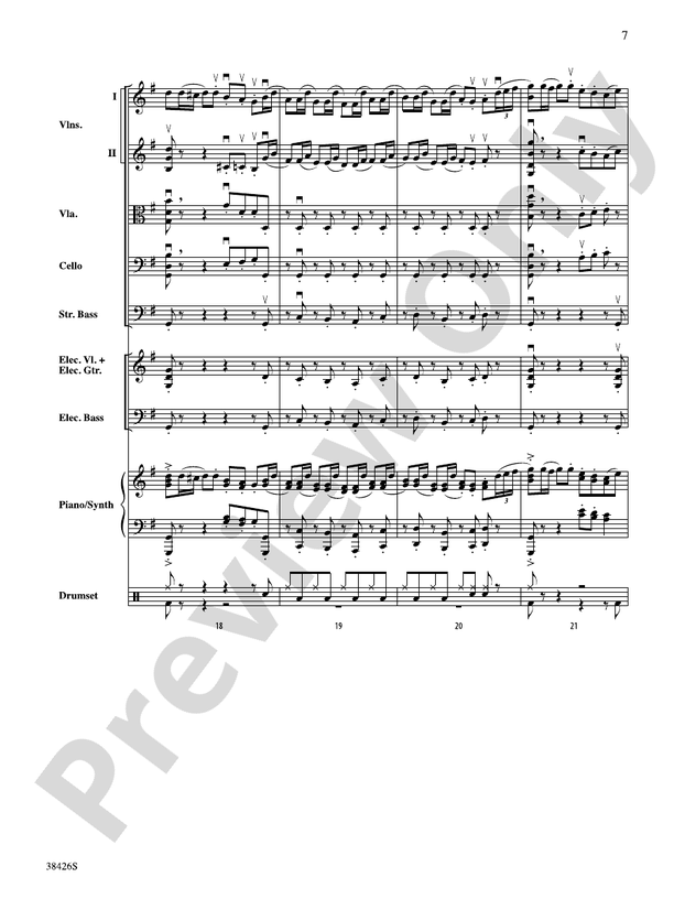A Mad Russian's Christmas – String Orchestra Conductor Score & Parts (Digital Download)