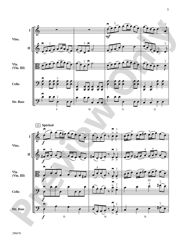 Dublin (A tribute to Dublin, Ohio and the Irish Festival) – String Orchestra Conductor Score & Parts (Digital Download)